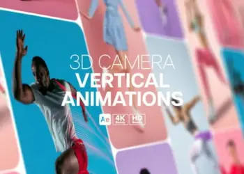 3D Camera Vertical Animations