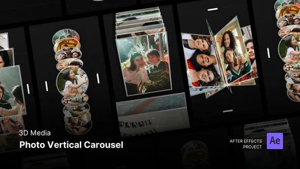 Videohive - 3D Photo Vertical Carousel After Effects Project Files - 59074000 1 Videohive - 3D Photo Vertical Carousel After Effects Project Files - 59074000