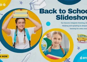 Videohive - Back to School Education Slideshow - 59029965