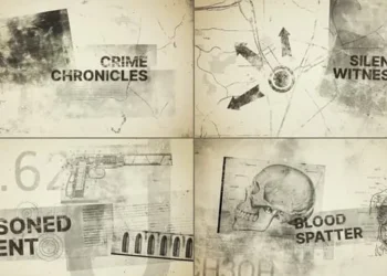 Videohive - Crime Chronicles for After Effects - 58639186