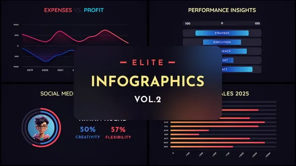 Videohive - Elite Infographics Pack Vol.2 - 58690957 1 Videohive - Elite Infographics Pack Vol.2 - 58690957