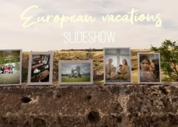 Videohive - European Travel Slideshow - 59109982