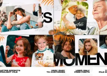 Videohive - Memories Photo Slideshow - 59084998