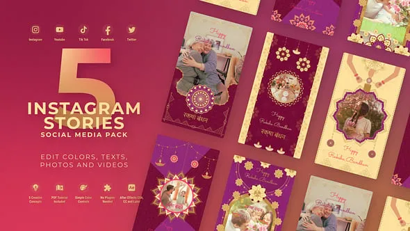 Videohive - Raksha Bandhan Vertical Greeting - 59050125 1 Videohive - Raksha Bandhan Vertical Greeting - 59050125