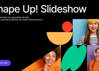 Videohive - Shape Up Slideshow - 58726562
