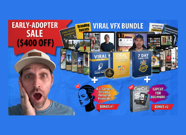 Viral Strategies - Tyler Tometich - Viral VFX Bundle 1 Viral Strategies - Tyler Tometich - Viral VFX Bundle