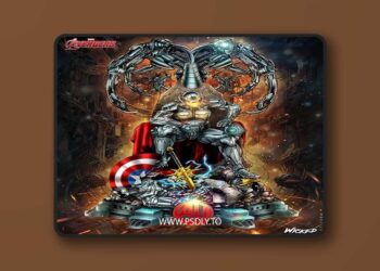 WICKED – Ultron 2025 Sculpture – 3D Print