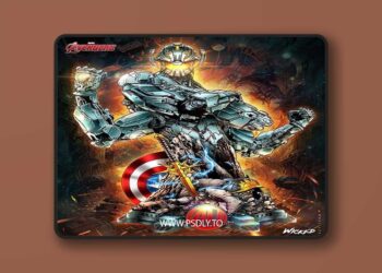 WICKED – Ultron Bust – 3D Print