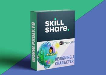 Whimsical Fish Character Development in Procrate