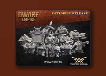 White Angel Miniatures – Dwarf Empire – 3D Print Model STL