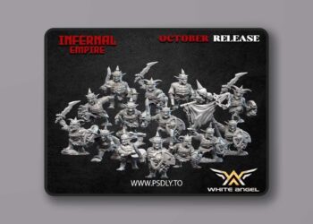 White Angel Miniatures – Infernal Empire – 3D Print Model STL