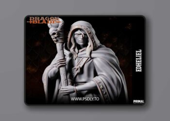 Wizard Edheliel – 3D Print