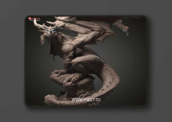 Ysera Dragon – 3D Print