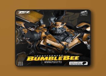 ZEZ Studio – Bumblebee Statue and Bust 3D Print