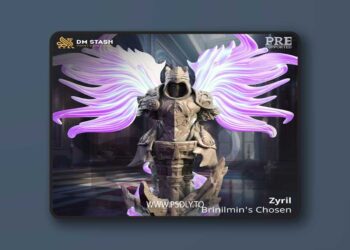 Zyril – Brinilmin’s Chosen Bust – 3D Print