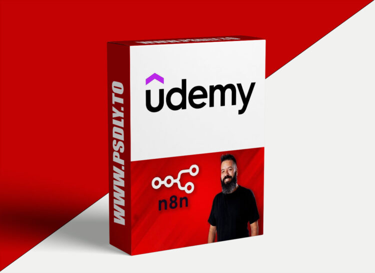 Udemy – n8n Total: Crea Agentes IA y Automatiza flujos sin código 1 n8n Total: Crea Agentes IA y Automatiza flujos sin código