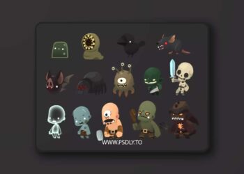 2D SD Monster Pack v2.0