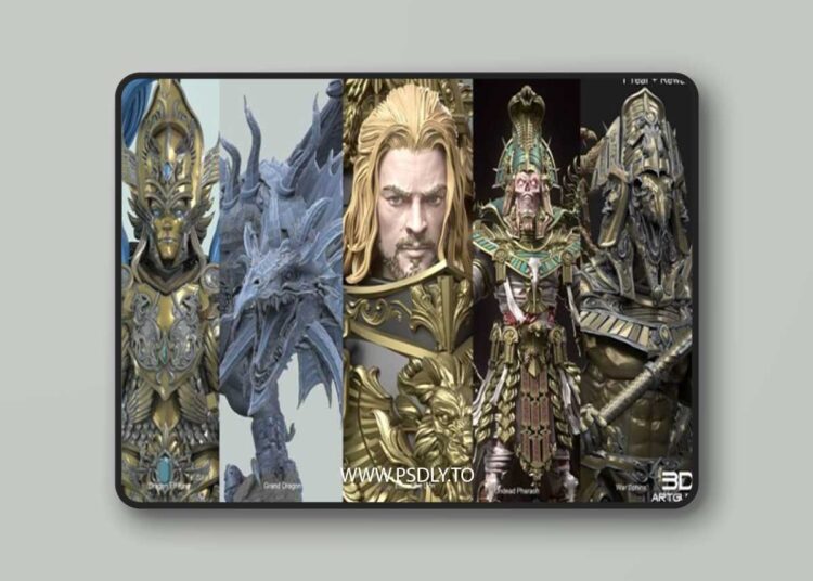 3DArtGuy August 2025 – 3D Print Model STL 1 3DArtGuy August 2025 – 3D Print Model STL