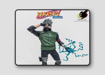 3Design – Kakashi – 3D Print Model STL