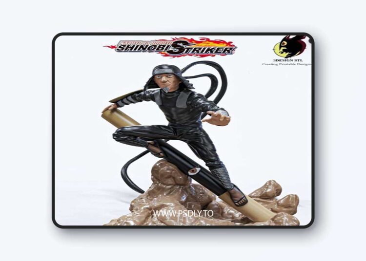 3Design – Sarutobi – 3D Print Model STL 1 3Design – Sarutobi – 3D Print Model STL