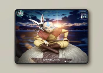 Aang x Appa x Momo The Last Airbender Avatar – 3D Print Model STL