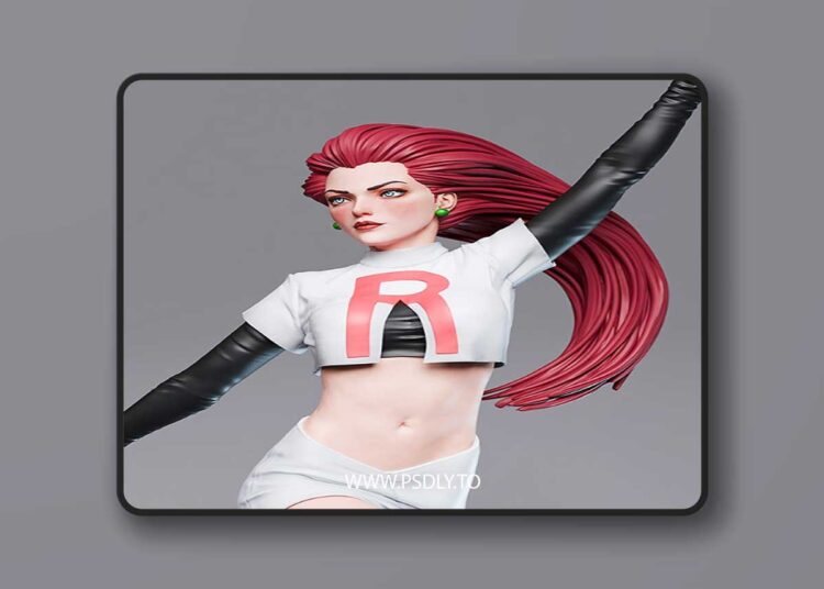Abe3D – Jessie – 3D Print 3D Model 1 Abe3D – Jessie – 3D Print 3D Model