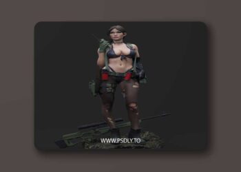 Abe3d – Quiet by Dellas 3D Print