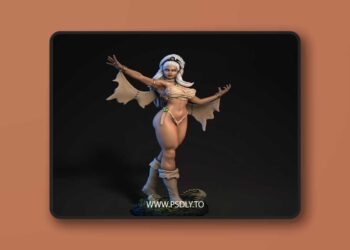 Abe3d – Storm Savage Land – 3D Print Model STL