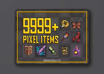 Admurins Pixel Items v1.7