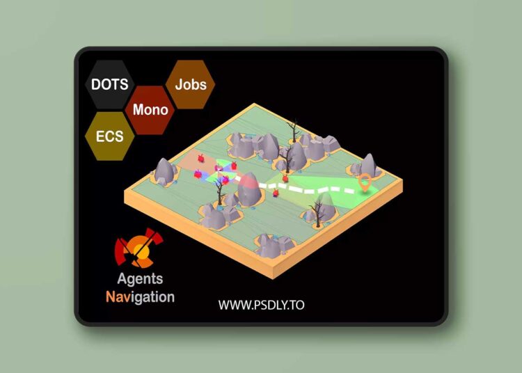 Agents Navigation v4.2.1 for Unreal Engine 1 Agents Navigation v4.2.1