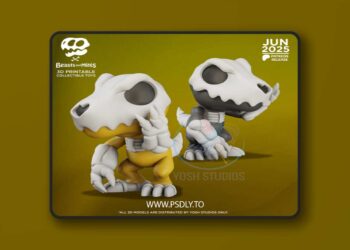Agumon Mini – 3D Print Model