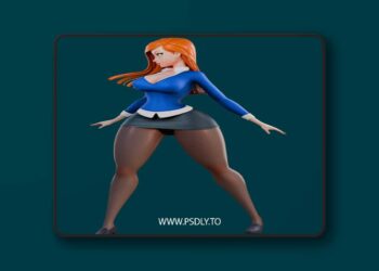 Alestarmar – Gwen (Alien Force) – 3D Print Model STL
