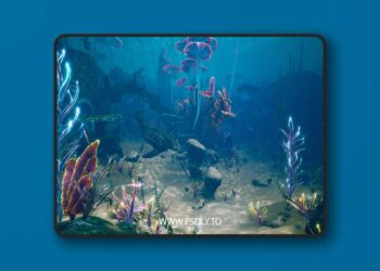 Alien Ocean Environment - Fantasy Planet (4.26+)