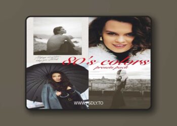 Alina Galliulina - 80’s Colors presets Pack (2025)