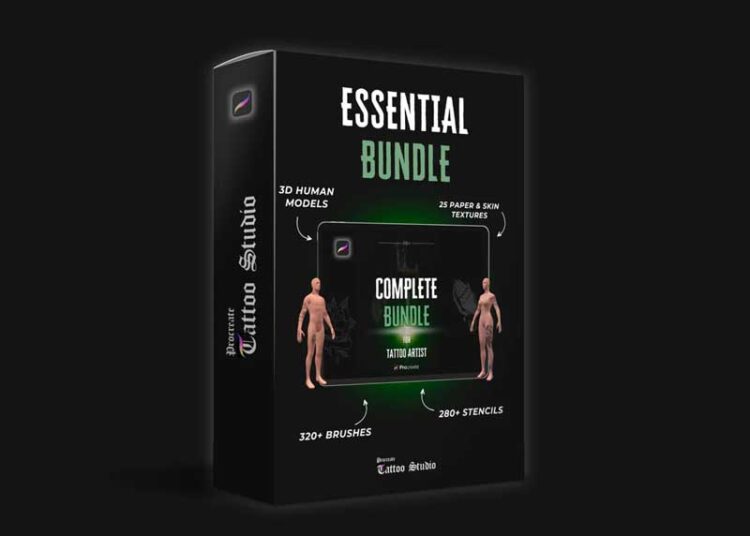 All-In-One Bundle for Tattoo Artist 1 All-In-One Bundle for Tattoo Artist