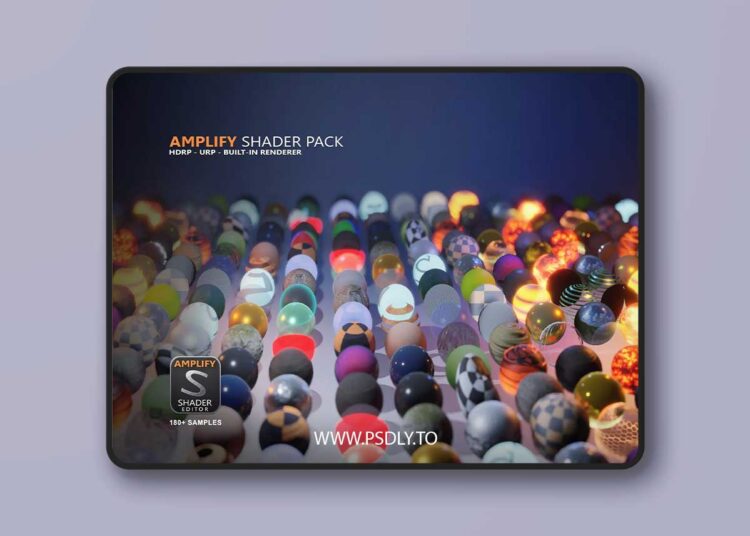 Amplify Shader Pack v2.3.7 for Unreal Engine 1 Amplify Shader Pack v2.3.7