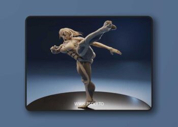 Annie Female Titan – Fran Lima – 3D Print Model STL