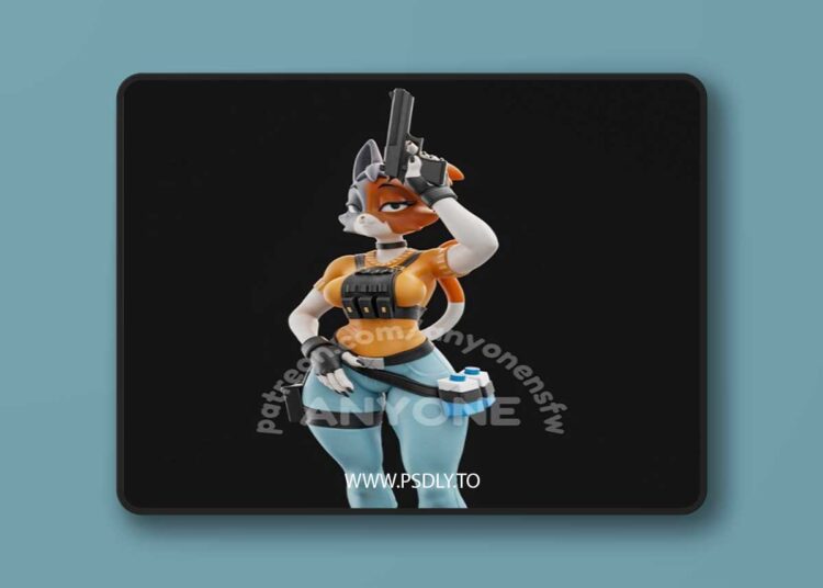 AnyoneNSFW – Meowdy – 3D Print Model 1 AnyoneNSFW – Meowdy – 3D Print Model
