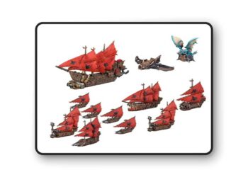 Armada Orc Fleet – 3D Print Model STL