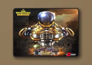 B3DSERK – Bloodsport Portarit Bust – 3D Print Model STL