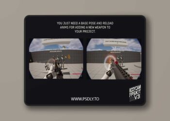 BODYCAM FPS KIT V3.1 (5.4+)