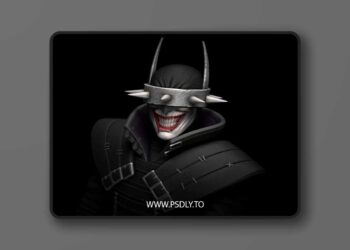 Batman Who Laugh – 3D Print Model