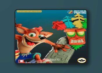 Bee figures – Crash bandicoot – 3D Print Model STL