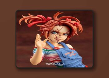Bishoujo Statue – Bride of Chucky – 3D Print