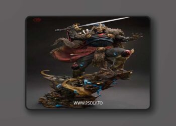 Black knight – 3D Print Model STL