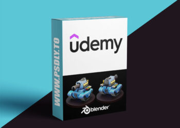 Blender 4.X - 3D Modeling for Games - COMPLETE WORKFLOW