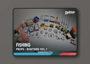 Boatyard VOL.7 - Fishing (Nanite and Low Poly) [5.1 – 5.6]