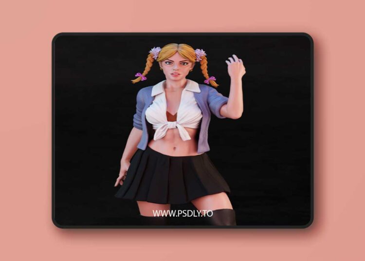 BrunoArt3D – Britney Spears – 3D Print Model 1 BrunoArt3D – Britney Spears – 3D Print Model