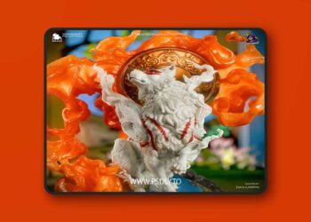 Bulkamancer Sculpts – Amaterasu – Okami – 3D Print