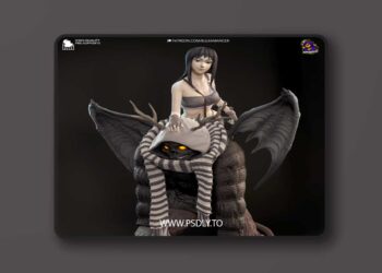 Bulkamancer – Haru (Dorohedoro) – 3D Print Model